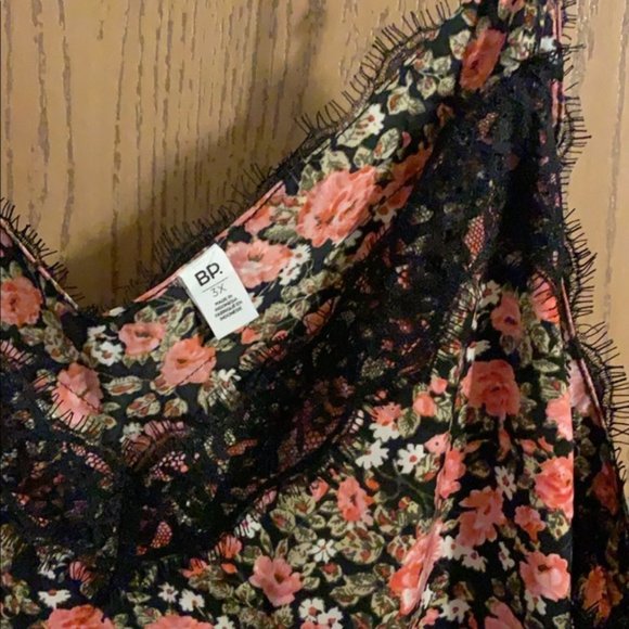 SALE Nordstrom BP Silk Tank - Picture 2 of 2